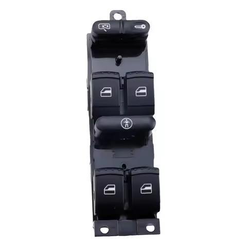 Window Lifter Switch For VW BORA I GOLF IV PASSAT B5 B5.5 1998-2005 1J4959857B Car Power Control Gla