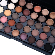 40 Colors Pearlescent Eyeshadow Palette Earth Color Beauty Eyeshadow Palette