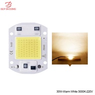 Chip LED BC 110V 220V 20W 30W 50W Chip COB Đèn Hạt LED IC Thông Minh Không Cần Điều Khiển Cho Đèn Ph