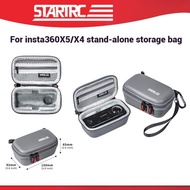 Waterproof Storage Case for Insta360 X5/X4 Action Camera, X4 Panoramic Camera Standalone Bag New