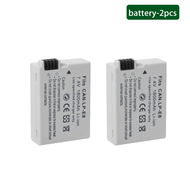 Puantes LP-E8 LP E8 Canon แบตเตอรี่กล้อง EOS 600d 650d 700d KISS X5x6IX7I REBLE T4i