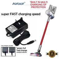 vacuum charger for Airbot Aura Cordless Vacuum Cleaner 19000Pa Handheld Stick Portable Vacuum fast charging adapter
