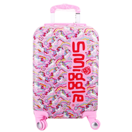 Smiggle - Unicorn 獨角獸 彩虹 | 粉紅色 | 20吋 27L | 兒童 帶輪子 拉桿箱 | 行李箱 | 小童 學生 旅行喼 | 平行進口