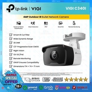 TP-Link VIGI C340I 4MP | Outdoor IR Bullet Network Camera C 340I CCTV 
