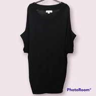 Calvin Klein Knit Long Jumper Sweater Black Size S  正品 CK 黑色 針織 連身裙