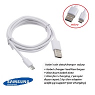 (white) Usb micro charger cable samsung J7 Prime 2016 On Nxt/ oN 7 Prime (SM-G610F/SM-G610Y/SM-G610M