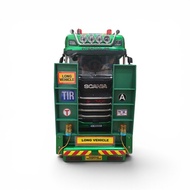 Sticker Ekor / Trailer Rc Truck