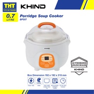 Khind 0.7L Porridge Cooker BPS07