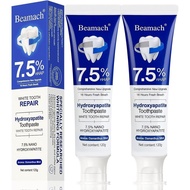 HydroxyapatiteToothpaste-Fluoride-FreeNanoHydroxyapatiteToothpaste7.5|EnamelRepair|BreathFreshening|