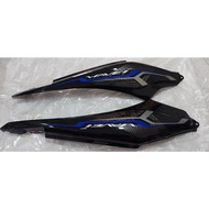 wave110i 2021 Rear Cover Set Black And Blue Slow-Right Genuine Code 64600-K2J-T10ZG/64650-K2J-T10ZG