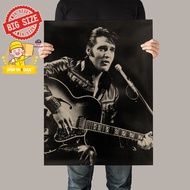 Elvis presley 68 Comeback Special Retro Vintage Poster Kraft Paper Painting Wall Art for home/bar/ro