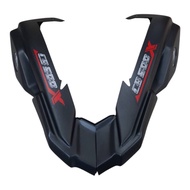 ปากนก CB500X Gen2-3 (งานสร้าง ขึ้นรูปด้วยวัสดุabs) สีดำด้าน พร้อมสติ๊กเกอร์ ถอดประกอบง่ายไม่ต้องเจาะ