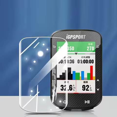 Hard Glass Screen Protector Cover Guard For iGPSPORT BSC300 BSC300T BSC200 BCS200C Bike GPS Computer