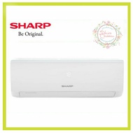 Sharp AC 1 PK AH-A9UCY Turbo Cool Series 1PK Low Watt 09UCY