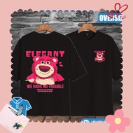 Oversized Tshirt EIEGANT Oversized shirt man 100% Cotton Men Baju t shirt