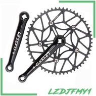 Climber Ultralight Bike Crankset with Chainring 56T 58T 170mm Crankarms 130BCD
