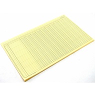 ∏ ◗ ☻ ♞,♘,♙Veco / Fortune Columnar Pad 50sheets per pad