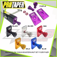 PROTAPER CHAIN ADJUSTER CNC WITH LONG NUT Y15 Y16