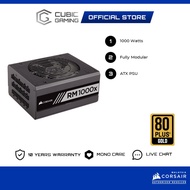 CORSAIR RMx Series RM1000x/RM850x Gold Certified Fully Modular ATX Power Supply PSU (1000 W/850 W)