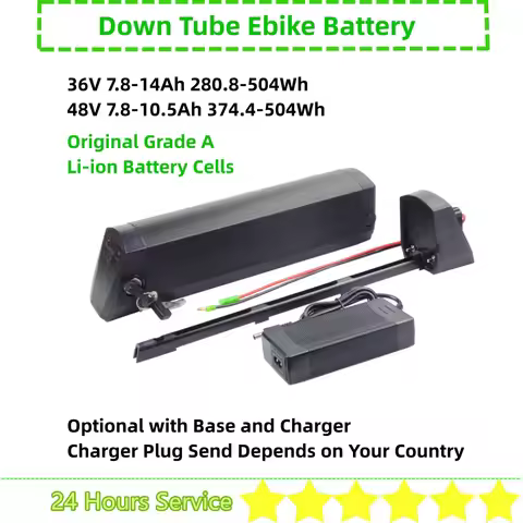 Electric Wheelchair Ebike Battery 36V 7.8Ah 8.8Ah 10Ah 10.4Ah 10.5Ah 12.8Ah 14Ah Li-ion Battery with