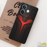 Case OPPO A3X - Eksotik - Casing OPPO A3X - Silikon Lentur - Motif Aesthetic Lucu - Cassing - Akseso