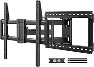 USX-MOUNT TV Wall Mount Swivelling Tilting for 37-90 Inch TVs, Max. VESA 600 x 400 mm, Heavy Duty TV