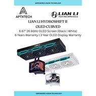Lian Li HydroShift II OLED Curved 360TL Water Cooler | OLED LCD, (3-year LCD,6-year AIO)