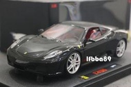 HOTWHEELS 1/18 FERRARI F430 430 BLACK ELITE 風火輪 精細版 黑