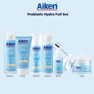 Aiken Prebiotics Hydra Set Prebiotic Hydra Plus Moisturiser 40g/Micellar Water/Essence Water/Face Mi