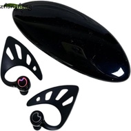 ZHANGHONG Elf Ear Earbuds, Dual Microphone Elf in-Ear Earbuds Elf Ear Headphones Bluetooth,  Fingerp