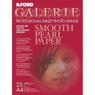 [READY STOCK] ILFORD Smooth Pearl Galerie Paper - 280g/m2 - A4 - 25 sheets