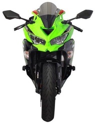WINDSHIELD ZERO GRAVITY NINJA ZX25R ZX4RR DOUBLE BUBBLE - BY LARISAN