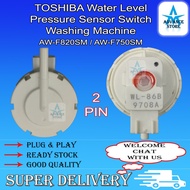 AW-F820SM / AW-A750SM / AW-H1100GM Toshiba Water Level Pressure Sensor Switch Washing Machine