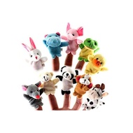 HJ Animal Finger Puppet Set Finger Puppet Finger Puppet Animal