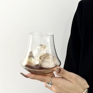 Coffee Shop Retro American Latte Cup Ice Drip Coffee Cup Volcanic Cup Special Drink Cup Whiskey Glas