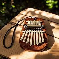 Taiwan Shipment Shuidangdang Mini 8-Tone Thumb Piano Kalimba Handheld Huge Portable Cute 8-Tone