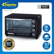 PowerPac 30L Electric Oven with 2 tray / 2 wire mash / rotisserie and Convection (PPT30)