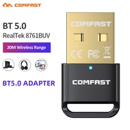 Comfast usb Bluetooth Adapter Wireless Connection Bluetooth 5.0 Built-in RTL8761 Bluetooth Receiver