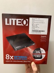 外置dvd機 Liteo 8X External dvd/cd writer