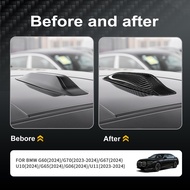 For BMW G06 G60 G65 G67 U10 2024 G70 U11 2023-2024 Car Shark Fin Antenna Radio Carbon Fibre 1pcs  Au