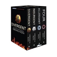 [BnB] USED Divergent Series Boxset by Veronica Roth (Used: Very good)