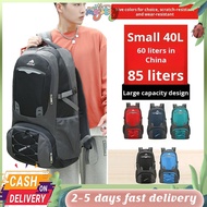 40L/60L/85L Travel Bag Waterproof Unisex Outdoor Mountaineering Hiking Bag Backpack Hiking Backpack
