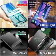 Clear Hydrogel/Glare/SPY/Blue Light Asus Zenfone 4/4S/Zenfone 5/5Z/5 2018/5Q/6/Zenfone 8 5G 2021 Hyd