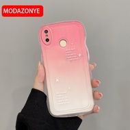 For Xiaomi Mi A2 Lite Case Luxury Water Wave Silicone Shockproof Xiaomi Mi A2Lite Phone Casing Gradient Shimmer Colorful SoftCase TPU Cover