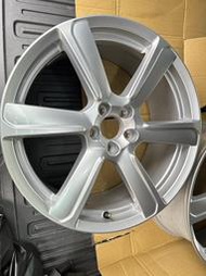 VOLVO 原廠19吋鋁圈4顆 美品