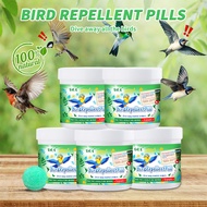 Bird repellent Halau burung Pigeon repellent Crow repellent Bird outdoor Penghalau burung merpati ef