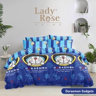 Lady Rose - Bedcover Set King 180x200 - Motif Karakter / Bola