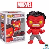 Funko Pop! Marvel Hulk - Red Hulk (Exclusive) 854 Code 124