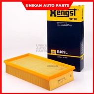 Hengst Air Filter E409L BMW X5 E53 3.0