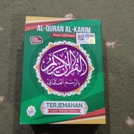 Al Quran terjemahan A6 Hot Item